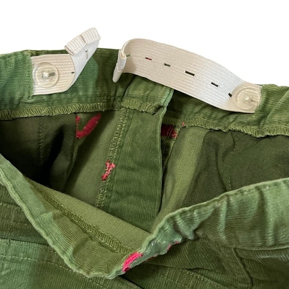 Lilly Pulitzer Whale Corduroy Skirt 8 Girls Girlie Novelty Print green pink - Picture 4 of 9